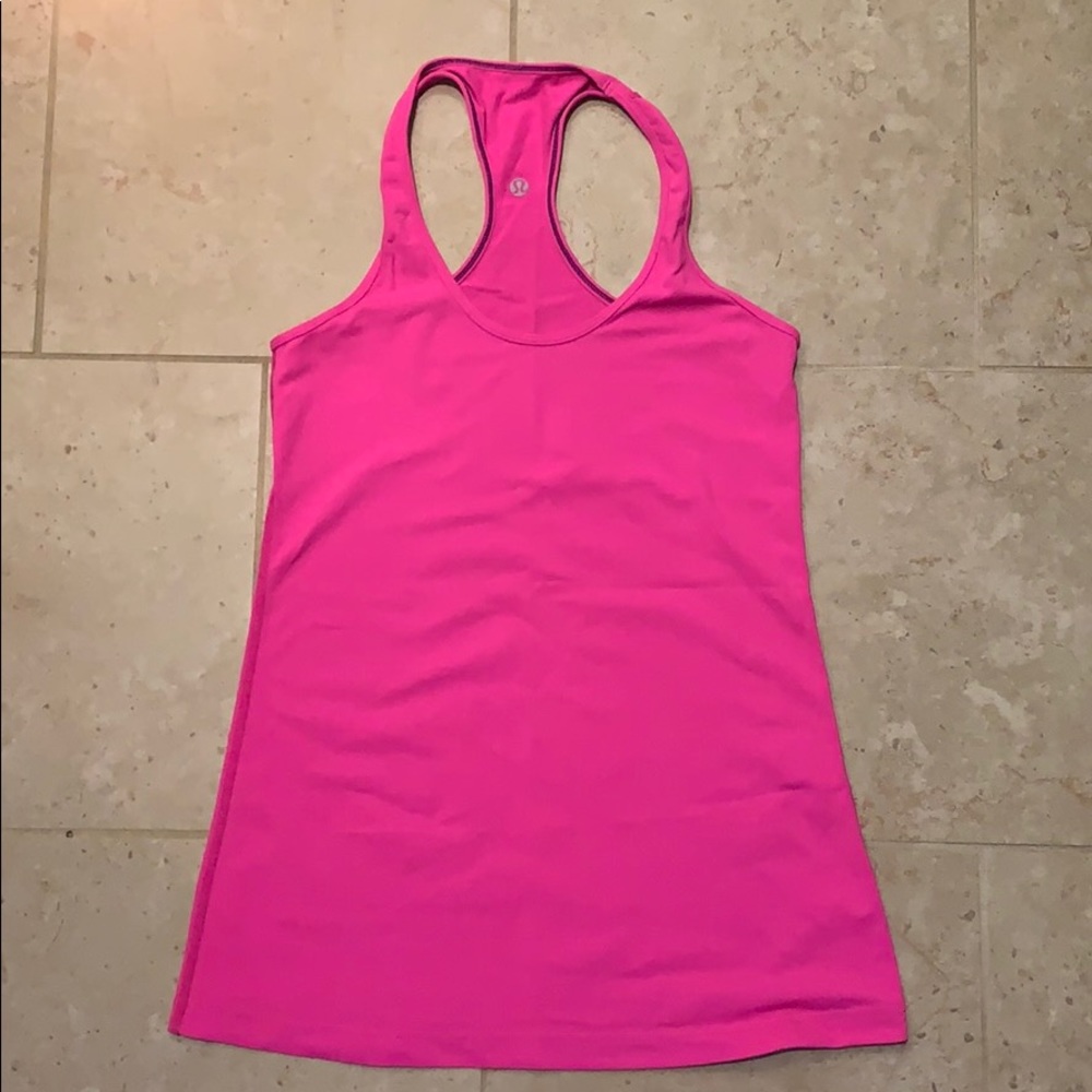 Lululemon cool racerback tank